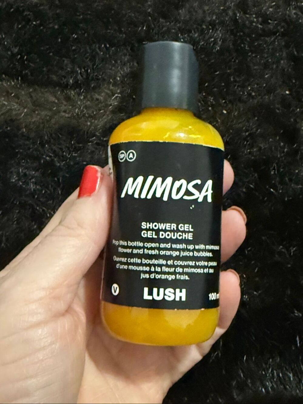 New Lush Mimosa Shower Gel 100 ML